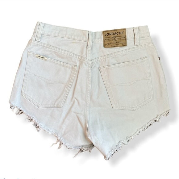 Jordache High Waisted Shorts Size 13/14 - Picture 2 of 2